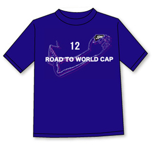 セレクトショップ購入　ROAD TO WORLD CAP　Tシャツ