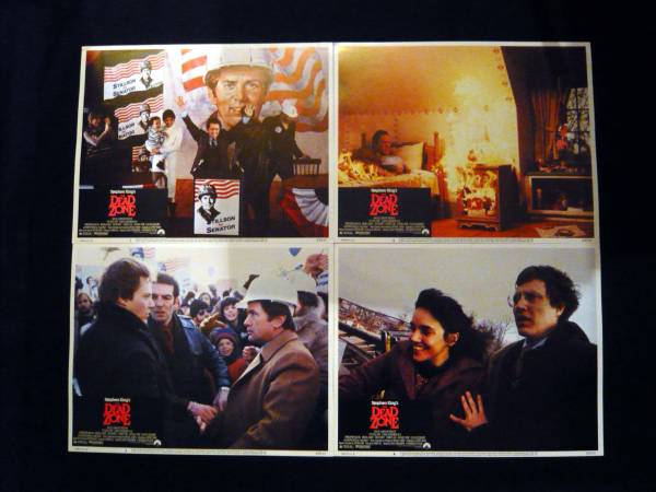 The Dead Zone US version original lobby card set, movie, video, Movie related goods, photograph
