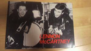 LENNON=McCARTNEY[THEIR SONGS&PHOTOS] Beatles 