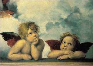 09568 1000 piece jigsaw puzzle Italy sale little Angel 