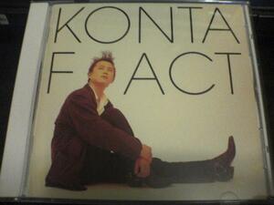 KONTA CD「F ACT」即決 廃盤●