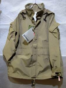 Houston US Army　ゴアType　Zip Parka　Kh　L　新品長期保管品