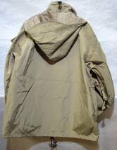 Houston US Army　ゴアType　Zip Parka　Kh　L　新品長期保管品_画像2