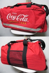  Coca Cola '98 Nagano . колесо Olympic Carry сумка "Boston bag" 