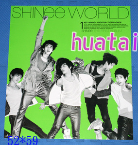 SHINee シャイニー The SHINee World 告知ポスター