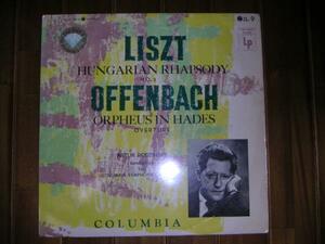 リスト/ハンガリー狂詩曲第2番他、ロジンスキー指揮