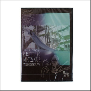 DVD сноуборд 2010 [Let*s Make Better Mistakes Tomorrow] девушки DVD новый товар стандартный товар ( mail включая доставку )