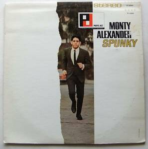 ◆ MONTY ALEXANDER / Spunky ◆ Pacific Jazz ST-20094 (dg) ◆ W