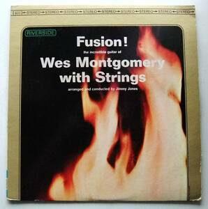 ◆ WES MONTGOMERY / Fusion! ◆ Riverside RS-9472 (BGP) ◆