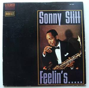 ◆ SONNY STITT / Feelin ' s ◆ Roost SLP-2247 (blue) ◆ V