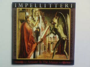 CD IMPELLITTERI ANSWER TO THE MASTER インペリテリ
