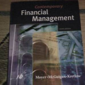 Comtemporary Financial Management 洋書　MBA CD未使用　送料無料