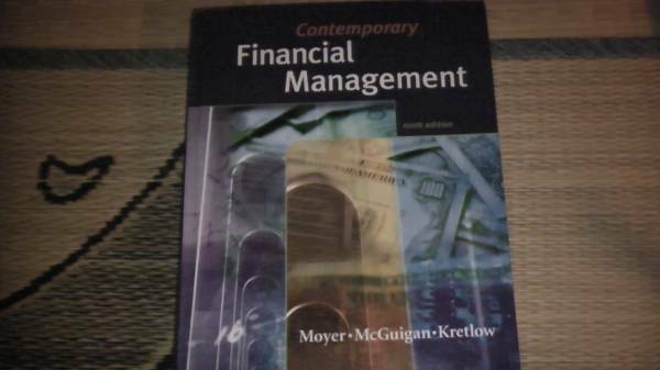 Comtemporary Financial Management 洋書　MBA CD未使用　送料無料