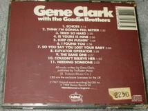 ★ジーンクラーク【Gene Clark with the Gosdin Brothers】CD[輸入盤]・・・Echoes/Think I'm Gonna Feel Better/Tried So Hard/Same One_画像3