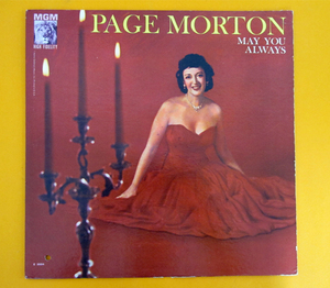 ◆PAGE MORTON/MAY YOU ALWAYS ◆MGM 米