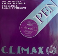 黒い魔人Carl Craig名作！ Paperclip People&#8206;/The Climax 