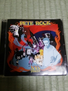 国内盤CD PETE ROCK NY's FINEST ピートロック