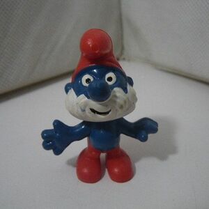  Vintage Smurf PVC figure SMURF c019