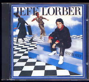 jeff lorber/step by step 11tracks 1985 netherlands cd