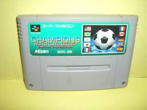 * used *SF[ Champion z world soccer ] box * opinion less [ prompt decision 