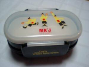  Showa Retro . present MK*J lunch box .. present . present lovely range OK BENTO light small range correspondence records out of production goods article limit miscellaneous goods Point ..