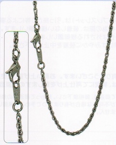 ◆ Сила титана ★ Чистое титановое ожерелье § Азуки Доллар Бесплатная доставка