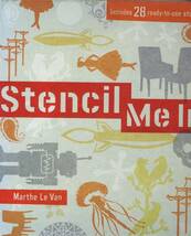 送料無■Stencil Me in: Includes ステンシル洋書_画像1