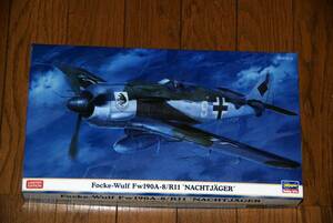 【キット】 ハセガワ 1/48 07394 FW190A-8/R11 ナイトイェーガー