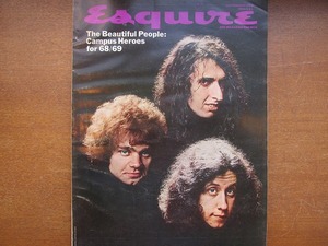 洋雑誌Esquireエスクァイア1968.9●アメフト/ジョー・ネイマス