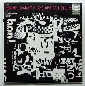 ◆ KENNY CLARKE Plays Andre Hodeir ◆ Epic LN3376 (yellow:dg) ◆