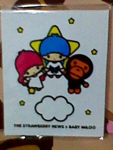 ベビーマイロ ベイビーマイロ × キキララ いちご新聞付録激レア
