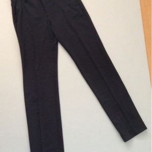 comme ca models 新品 フォーマル ストレッチパンツ 黒 S / M 9号