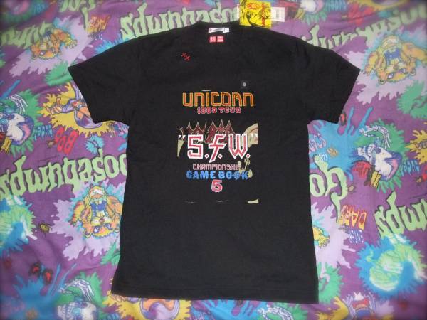 奥田民生　ユニコーン Tシャツまとめ売り　未使用品です。 再結成記念、ユニコーンのユニクロTシャツ 全12デザイン発売