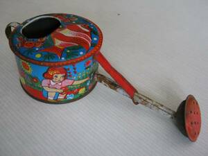  Manufacturers unknown [ tin plate. watering can ]