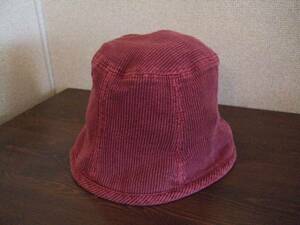  red purple cotton hat (USED)62715