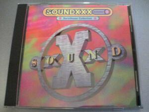 CD「サウンドエックスSOUNDXXX VOL.2」ユーロハウス・コレクティヴ MUKKAA ABIGAIL DJ MIKO EMPHASIS