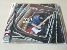YUI CD「I LOVED YESTERDAY」初回盤DVD付●_画像1