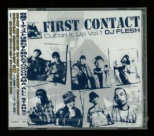 ◆未開封◆DJ FLESH◆FIRST CONTACT◆BAY MONSTER 03'◆