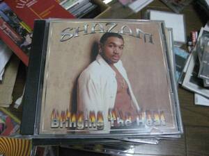 CD Shazam『Bringing The Heat H-Town muro komori kenta 