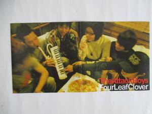 The Attack Boys Four Leaf Clover アタック ボーイズ コラボ CD