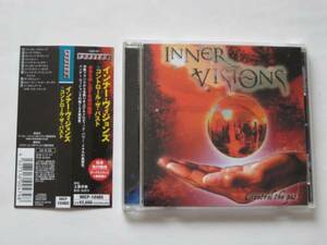 【★★★帯付き廃盤★★★】INNER VISIONS①(フランス産メロパワ)元RHAPSODYのギター、疾走する、哀愁のある