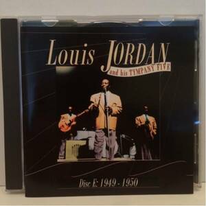LOUIS JORDAN AND HIS TYMPANY FIVE CD 1949-50 JUMP ロカビリー