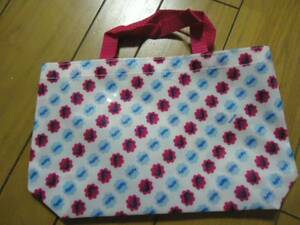 * new goods Mill key. Peko-chan print handbag back 