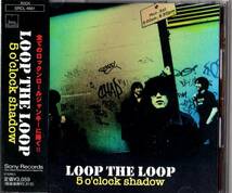 Ω ループザループ LOOP THE LOOP/5o'clock shadow/即決_画像1