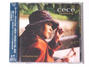Cece Winans(シーシー・ワイナンズ)「Everlasting love」国内盤