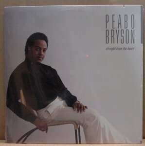 ピーボ・ブライソン PEABO BRYSON/straight from the heart(LP