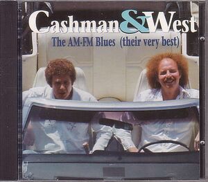 キャッシュマン＆ウエスト ベスト盤CD／The AM-FM Blues 1993年 US盤