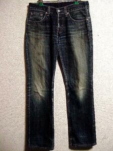 ◆鬼ヒゲ！！◆Levi's 577 ローライズブーツカット◆検517