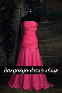 KASYOSYO* party dress ( pink )* size order free *