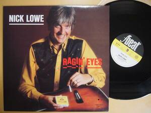 Nick Lowe-Ragin' Eyes/Cool Reaction 2ヴァージョン入り★英Orig.12”/マト1/Brinsley Schwarz